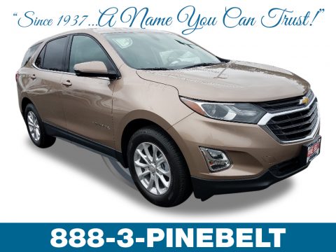 Sandy Ridge Metallic Chevrolet Equinox LT.  Click to enlarge.