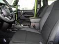 Front Seat of 2018 Jeep Wrangler Sport 4x4 #10