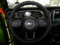  2018 Jeep Wrangler Sport 4x4 Steering Wheel #15