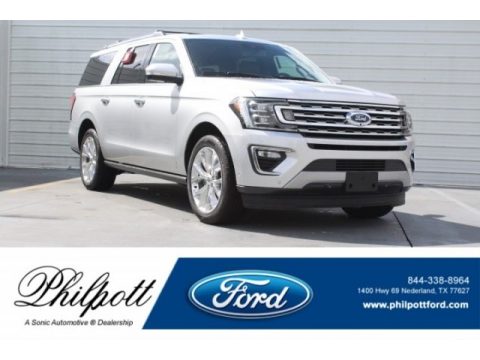 Ingot Silver Ford Expedition Limited Max.  Click to enlarge.