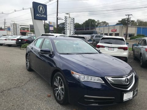 Fathom Blue Pearl Acura TLX 2.4.  Click to enlarge.