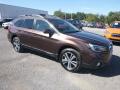 Front 3/4 View of 2019 Subaru Outback 2.5i Limited #1