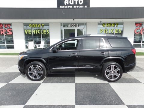 Ebony Twilight Metallic GMC Acadia Denali.  Click to enlarge.