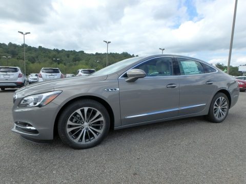 Pepperdust Metallic Buick LaCrosse Essence AWD.  Click to enlarge.