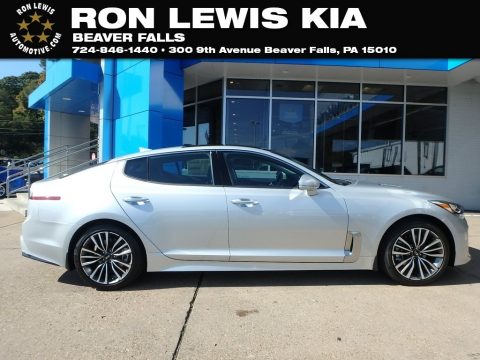 Silky Silver Kia Stinger Premium AWD. Click to enlarge. Silky Silver Kia Stinger Premium AWD. Click to enlarge.