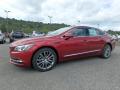 Front 3/4 View of 2019 Buick LaCrosse Sport Touring #1