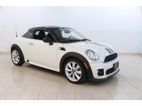 Pepper White Mini Cooper Coupe.  Click to enlarge.