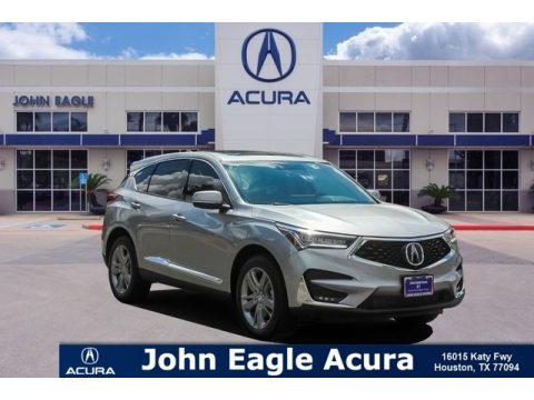 Lunar Silver Metallic Acura RDX Advance.  Click to enlarge.