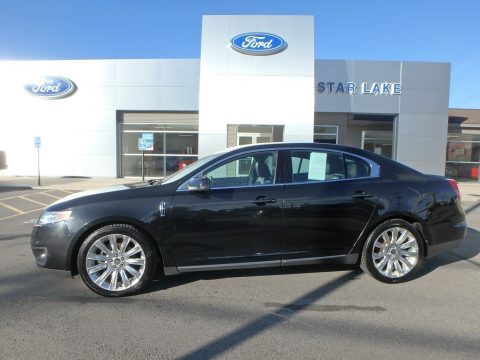 Tuxedo Black Metallic Lincoln MKS AWD Ultimate Package.  Click to enlarge.