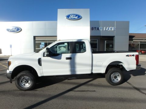 Oxford White Ford F250 Super Duty XL SuperCab 4x4.  Click to enlarge.