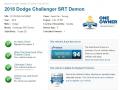 Dealer Info of 2018 Dodge Challenger SRT Demon #2