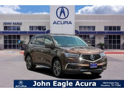 Canyon Bronze Metallic Acura MDX Technology SH-AWD.  Click to enlarge.