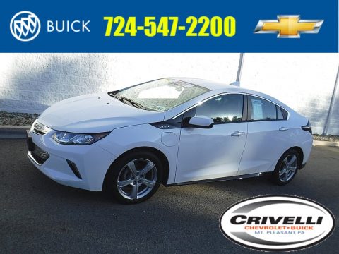 Summit White Chevrolet Volt LT.  Click to enlarge.