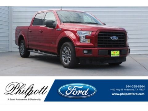 Ruby Red Ford F150 XLT SuperCrew. Click to enlarge. Ruby Red Ford F150 XLT SuperCrew. Click to enlarge.