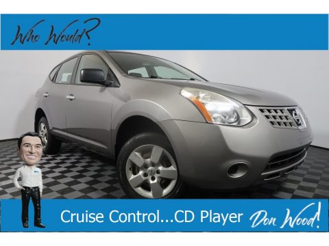 Gotham Gray Nissan Rogue S.  Click to enlarge.