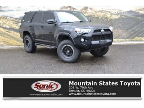 Midnight Black Metallic Toyota 4Runner SR5 4x4. Click to enlarge. Midnight Black Metallic Toyota 4Runner SR5 4x4. Click to enlarge.