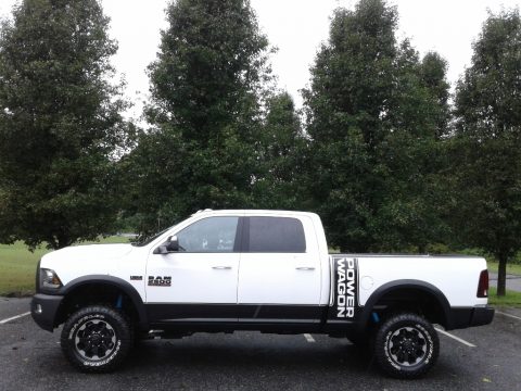 Bright White Ram 2500 Power Wagon Crew Cab 4x4.  Click to enlarge.