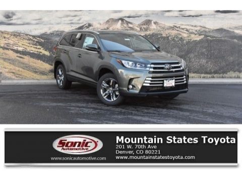 Alumina Jade Metallic Toyota Highlander Limited AWD. Click to enlarge. Alumina Jade Metallic Toyota Highlander Limited AWD. Click to enlarge.