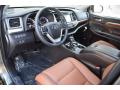2019 Toyota Highlander Saddle Tan Interior #5 2019 Toyota Highlander Saddle Tan Interior #5