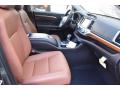 Front Seat of 2019 Toyota Highlander Limited AWD #12 Front Seat of 2019 Toyota Highlander Limited AWD #12
