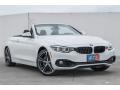 Front 3/4 View of 2018 BMW 4 Series 440i Convertible #12