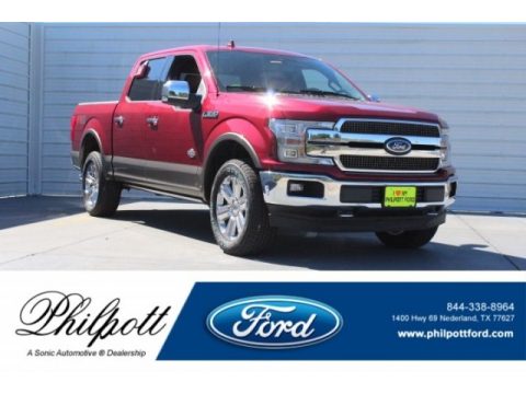 Ruby Red Ford F150 King Ranch SuperCrew 4x4. Click to enlarge. Ruby Red Ford F150 King Ranch SuperCrew 4x4. Click to enlarge.