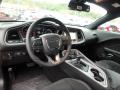  2019 Dodge Challenger Black Interior #12