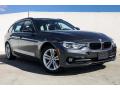 Front 3/4 View of 2018 BMW 3 Series 328d xDrive Sports Wagon #12