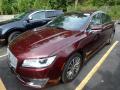 Front 3/4 View of 2018 Lincoln MKZ Premier AWD #1