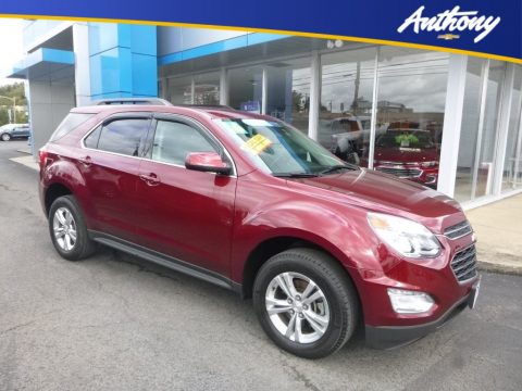 Siren Red Tintcoat Chevrolet Equinox LT AWD.  Click to enlarge.
