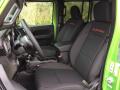 Front Seat of 2018 Jeep Wrangler Unlimited Rubicon 4x4 #10