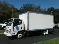 Front 3/4 View of 2018 Chevrolet Low Cab Forward 4500HD Moving Truck #1