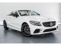 Front 3/4 View of 2019 Mercedes-Benz C 300 Cabriolet #12