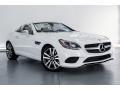 Front 3/4 View of 2019 Mercedes-Benz SLC 300 Roadster #12