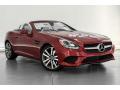 Front 3/4 View of 2019 Mercedes-Benz SLC 300 Roadster #12