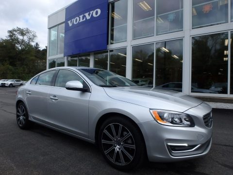 Bright Silver Metallic Volvo S60 T5 AWD.  Click to enlarge.