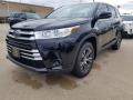 Front 3/4 View of 2019 Toyota Highlander LE #1