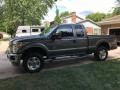 2011 Ford F250 Super Duty XLT SuperCab 4x4 Ingot Silver Metallic