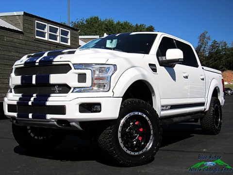 Oxford White Ford F150 Shelby Cobra Edition SuperCrew 4x4.  Click to enlarge.