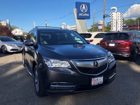 Graphite Luster Metallic Acura MDX SH-AWD. Click to enlarge. Graphite Luster Metallic Acura MDX SH-AWD. Click to enlarge.