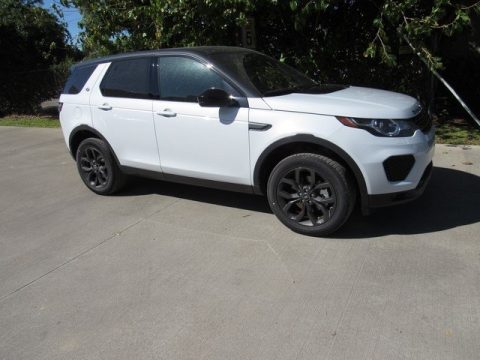 Yulong White Metallic Land Rover Discovery Sport HSE.  Click to enlarge.