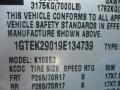 2009 Sierra 1500 SLE Extended Cab 4x4 #10