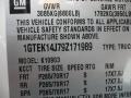 2009 Sierra 1500 Work Truck Regular Cab 4x4 #10