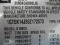 2009 Sierra 1500 Work Truck Regular Cab 4x4 #10