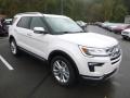 Front 3/4 View of 2018 Ford Explorer Limited 4WD #3