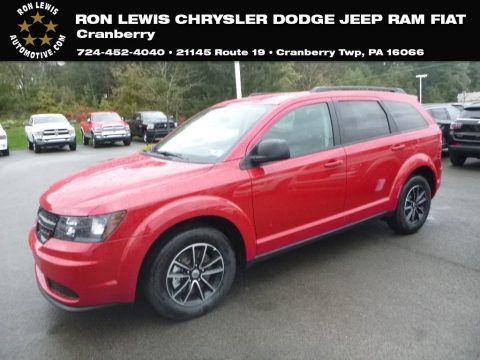 Redline Dodge Journey SE.  Click to enlarge.