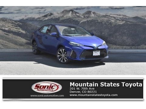 Blue Crush Metallic Toyota Corolla SE. Click to enlarge. Blue Crush Metallic Toyota Corolla SE. Click to enlarge.