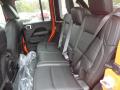 Rear Seat of 2018 Jeep Wrangler Unlimited Sahara 4x4 #12