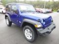 Front 3/4 View of 2018 Jeep Wrangler Sport 4x4 #7