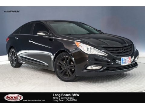 Midnight Black Hyundai Sonata Limited. Click to enlarge. Midnight Black Hyundai Sonata Limited. Click to enlarge.